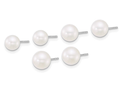 Sterling Silver Earrings Style QE18138 - Classique Jewelry Inc.