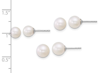 Sterling Silver Earrings Style QE18138 - Classique Jewelry Inc.