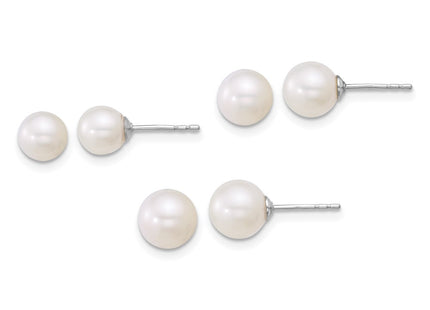 Sterling Silver Earrings Style QE18138 - Classique Jewelry Inc.