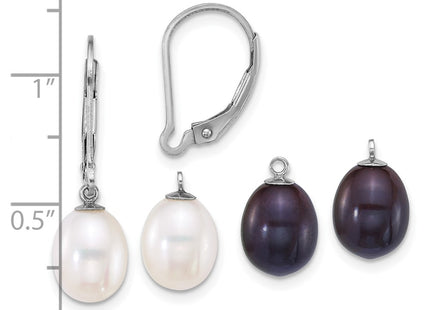 Sterling Silver Earrings Style QE18139 - Classique Jewelry Inc.