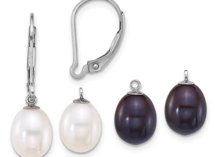 Sterling Silver Earrings Style QE18139 - Classique Jewelry Inc.