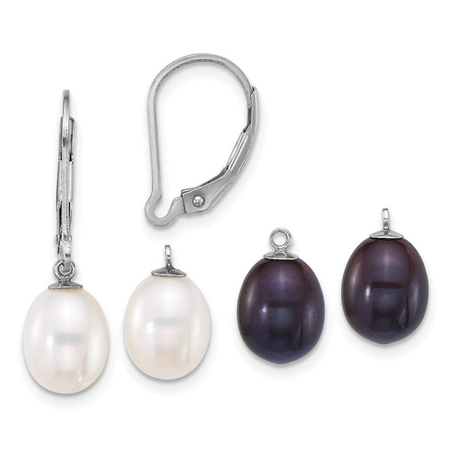 Sterling Silver Earrings Style QE18139 - Classique Jewelry Inc.