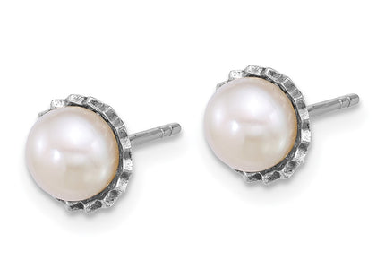 Sterling Silver Earrings Style QE18145 - Classique Jewelry Inc.