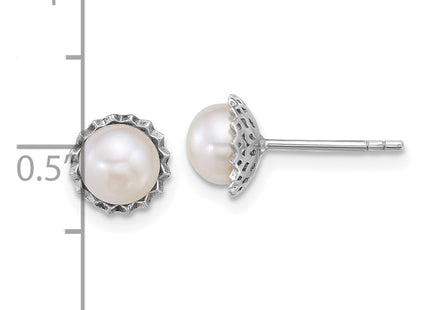 Sterling Silver Earrings Style QE18145 - Classique Jewelry Inc.
