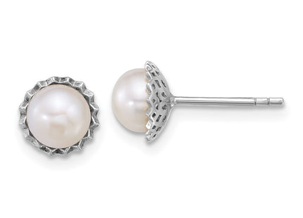 Sterling Silver Earrings Style QE18145 - Classique Jewelry Inc.