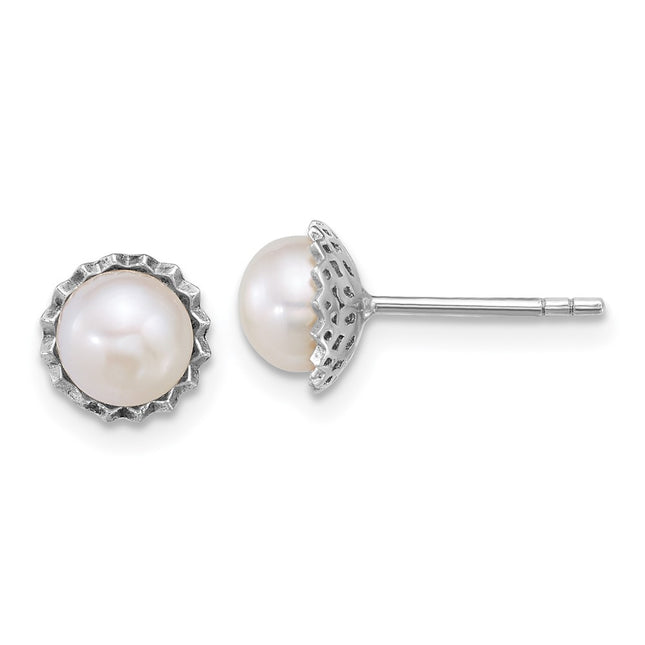 Sterling Silver Earrings Style QE18145 - Classique Jewelry Inc.