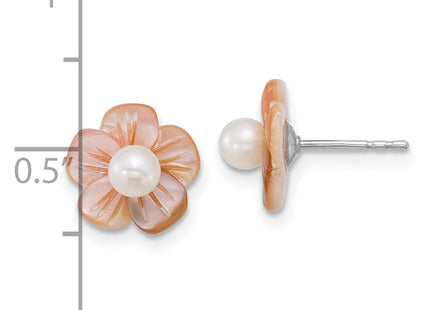 Sterling Silver Earrings Style QE18147 - Classique Jewelry Inc.