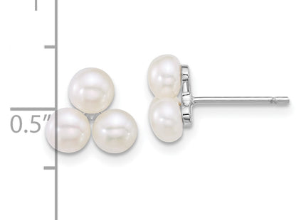 Sterling Silver Earrings Style QE18148 - Classique Jewelry Inc.