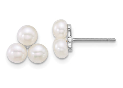 Sterling Silver Earrings Style QE18148 - Classique Jewelry Inc.
