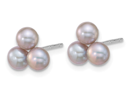 Sterling Silver Earrings Style QE18149 - Classique Jewelry Inc.