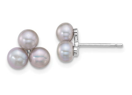 Sterling Silver Earrings Style QE18149 - Classique Jewelry Inc.