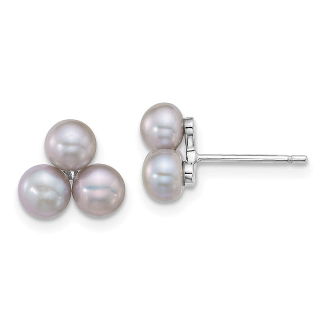 Sterling Silver Earrings Style QE18149 - Classique Jewelry Inc.