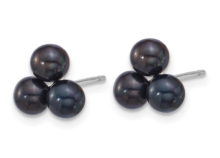 Sterling Silver Earrings Style QE18150 - Classique Jewelry Inc.