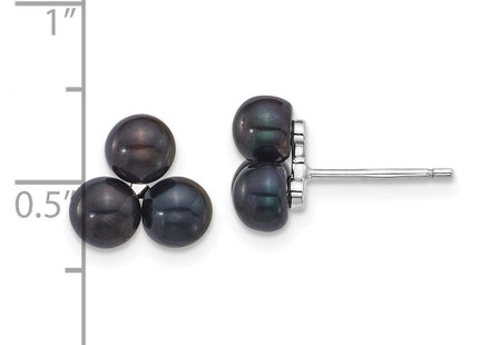 Sterling Silver Earrings Style QE18150 - Classique Jewelry Inc.