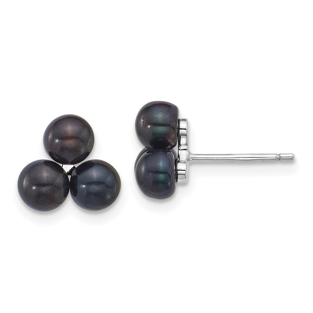 Sterling Silver Earrings Style QE18150 - Classique Jewelry Inc.