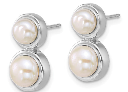 Sterling Silver Earrings Style QE18151 - Classique Jewelry Inc.