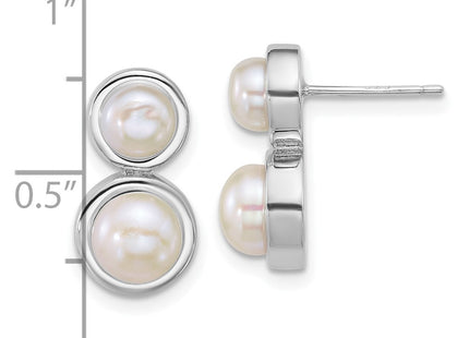 Sterling Silver Earrings Style QE18151 - Classique Jewelry Inc.