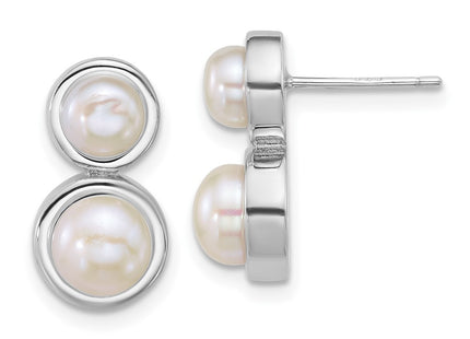Sterling Silver Earrings Style QE18151 - Classique Jewelry Inc.