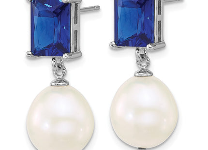 Sterling Silver Earrings Style QE18152 - Classique Jewelry Inc.
