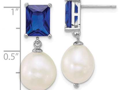 Sterling Silver Earrings Style QE18152 - Classique Jewelry Inc.