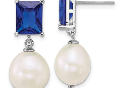 Sterling Silver Earrings Style QE18152 - Classique Jewelry Inc.