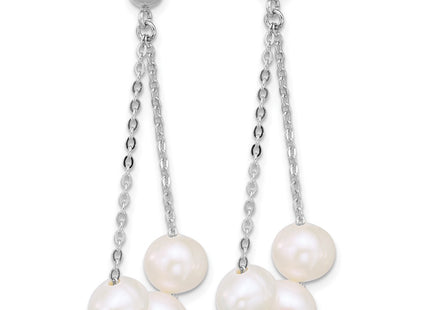 Sterling Silver Earrings Style QE18156 - Classique Jewelry Inc.