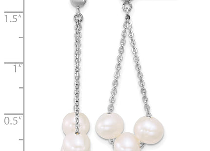 Sterling Silver Earrings Style QE18156 - Classique Jewelry Inc.