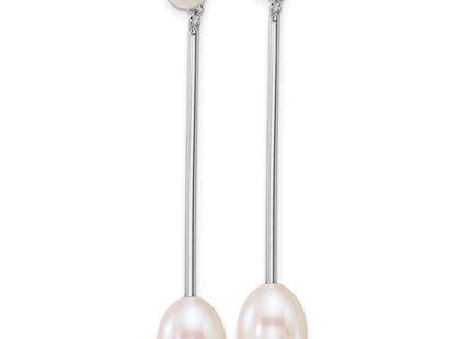 Sterling Silver Earrings Style QE18157 - Classique Jewelry Inc.