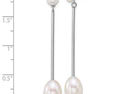Sterling Silver Earrings Style QE18157 - Classique Jewelry Inc.
