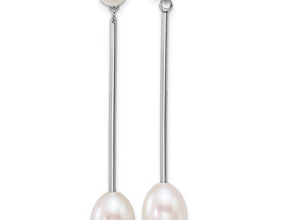 Sterling Silver Earrings Style QE18157 - Classique Jewelry Inc.