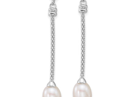 Sterling Silver Earrings Style QE18158 - Classique Jewelry Inc.