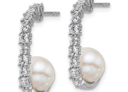 Sterling Silver Earrings Style QE18160 - Classique Jewelry Inc.