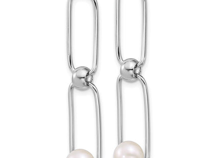 Sterling Silver Earrings Style QE18161 - Classique Jewelry Inc.