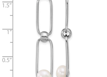 Sterling Silver Earrings Style QE18161 - Classique Jewelry Inc.