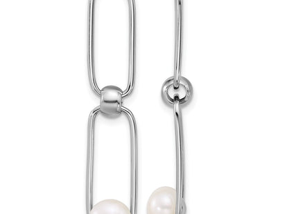Sterling Silver Earrings Style QE18161 - Classique Jewelry Inc.