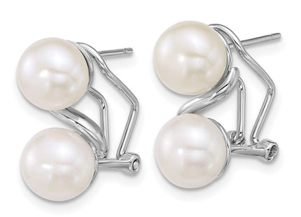 Sterling Silver Earrings Style QE18164 - Classique Jewelry Inc.