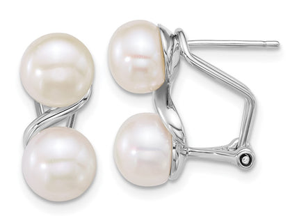 Sterling Silver Earrings Style QE18164 - Classique Jewelry Inc.