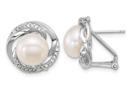 Sterling Silver Earrings Style QE18165 - Classique Jewelry Inc.