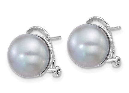 Sterling Silver Earrings Style QE18168 - Classique Jewelry Inc.