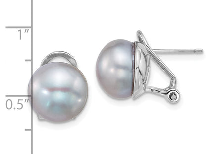 Sterling Silver Earrings Style QE18168 - Classique Jewelry Inc.