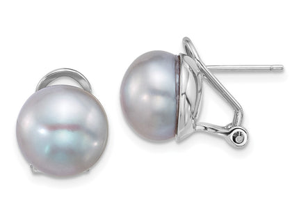 Sterling Silver Earrings Style QE18168 - Classique Jewelry Inc.