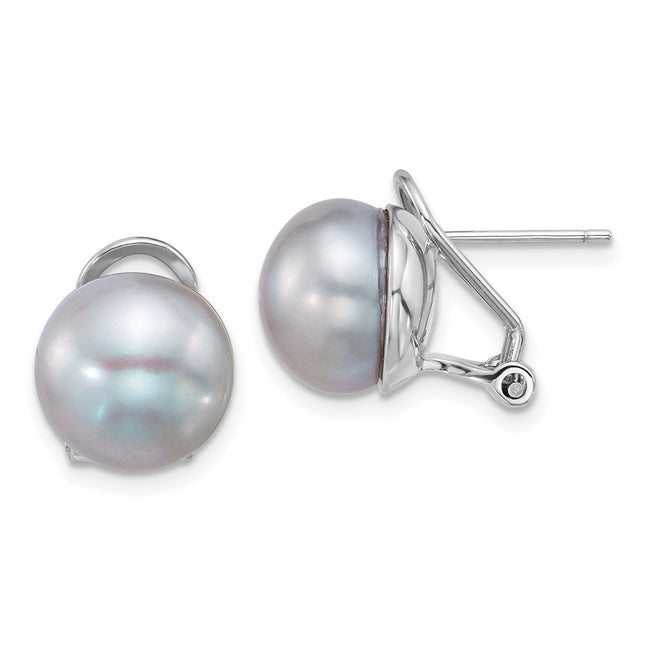 Sterling Silver Earrings Style QE18168 - Classique Jewelry Inc.