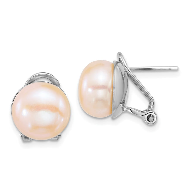 Sterling Silver Earrings Style QE18169 - Classique Jewelry Inc.