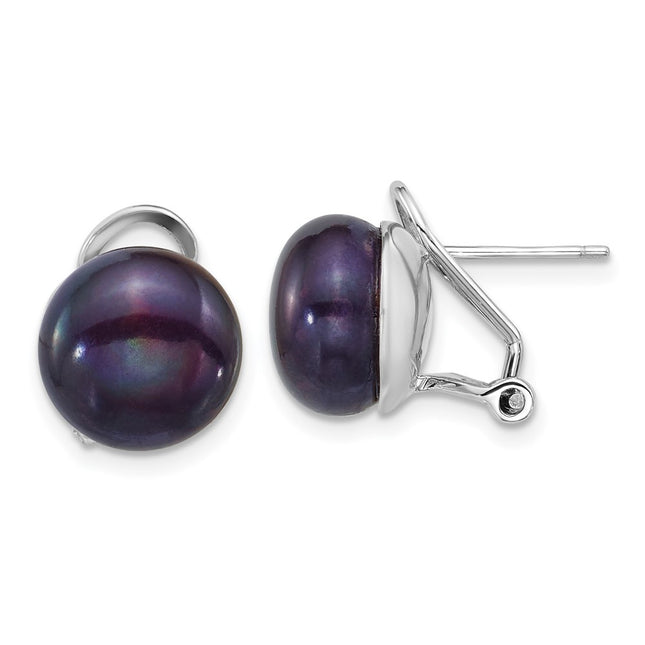 Sterling Silver Earrings Style QE18170 - Classique Jewelry Inc.