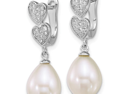 Sterling Silver Earrings Style QE18171 - Classique Jewelry Inc.
