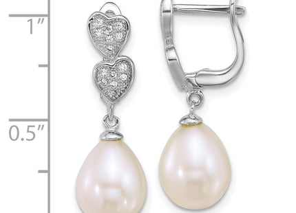 Sterling Silver Earrings Style QE18171 - Classique Jewelry Inc.