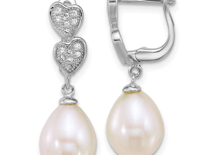 Sterling Silver Earrings Style QE18171 - Classique Jewelry Inc.