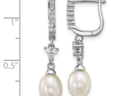 Sterling Silver Earrings Style QE18172 - Classique Jewelry Inc.