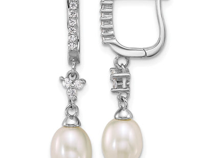 Sterling Silver Earrings Style QE18172 - Classique Jewelry Inc.