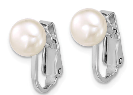 Sterling Silver Earrings Style QE18173 - Classique Jewelry Inc.
